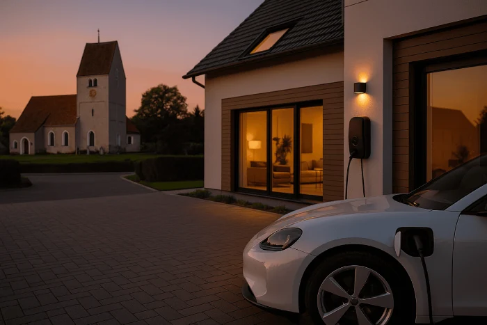 Wallbox Installation für Elektroauto in Baierbrunn